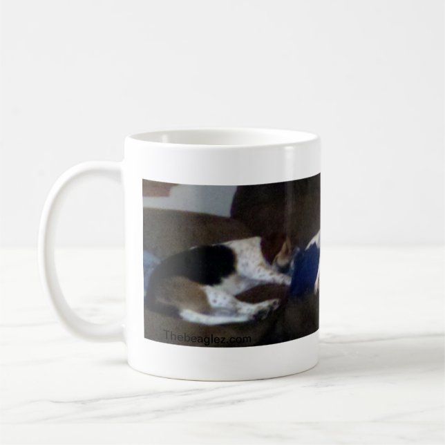 Beaglezen Kaffemugg (Vänster)
