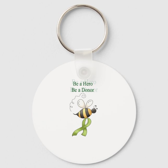 beahjälte nyckelring (Framsida)