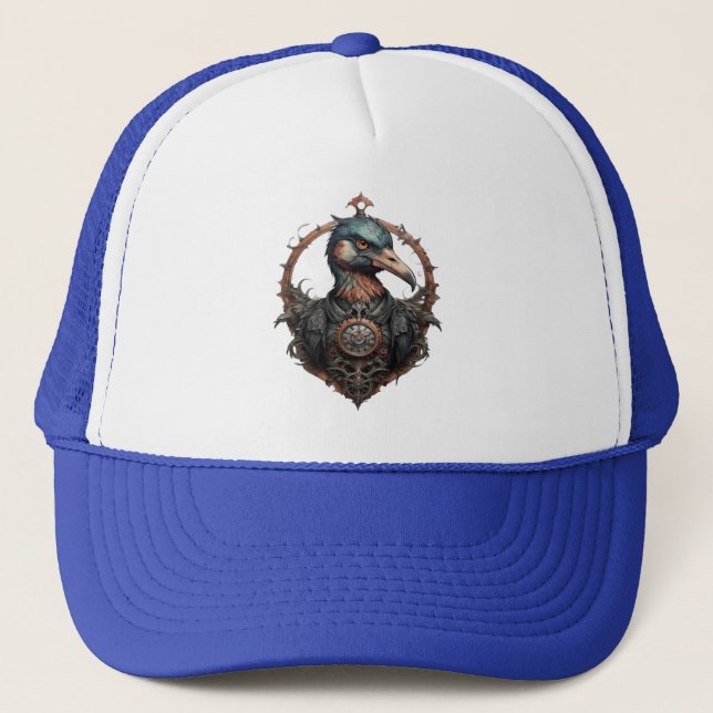 "Beak: A Steampunk Ibis" Keps (Framsida)