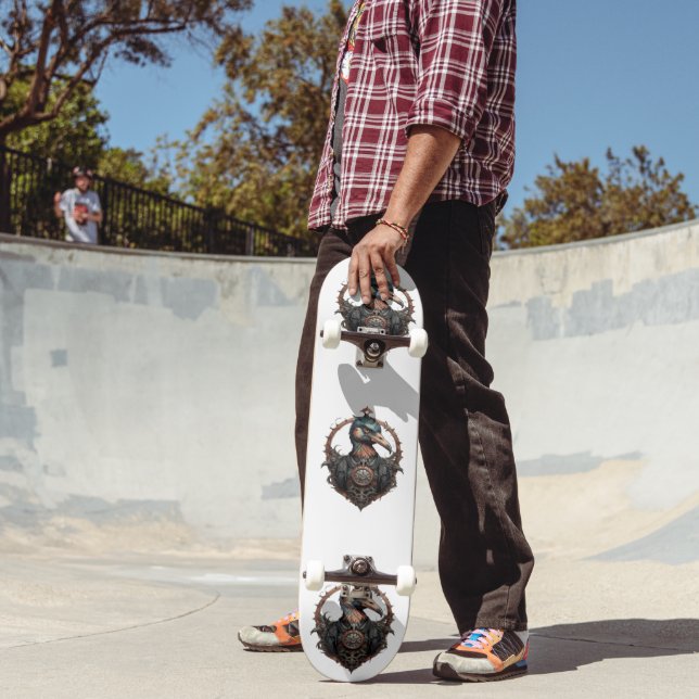 "Beak: A Steampunk Ibis" Mini Skateboard Bräda 18,5 Cm (Utomhus 2)