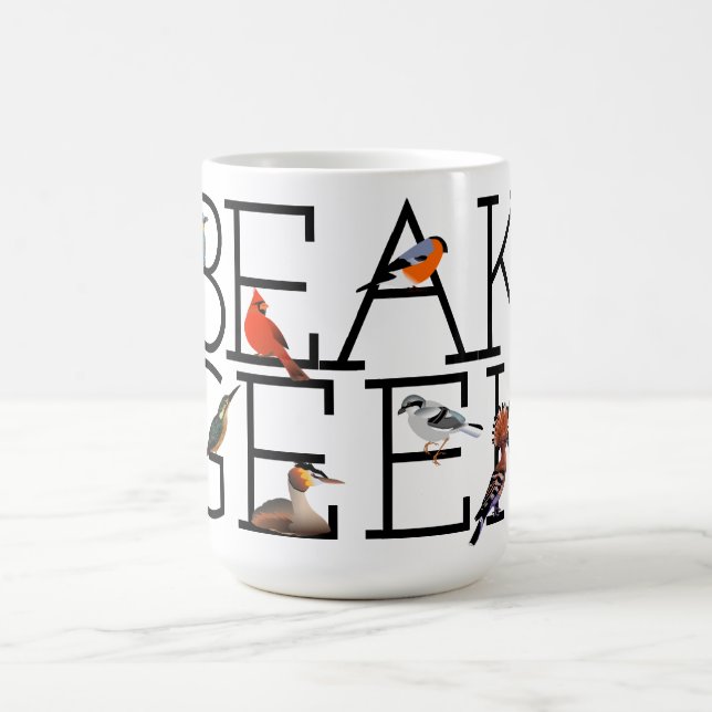 Beak Geek Kaffemugg (Center)