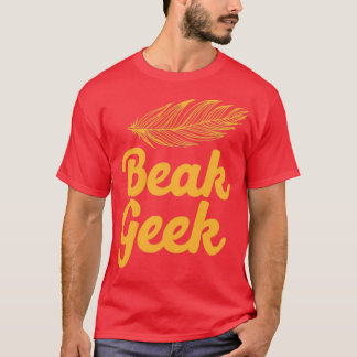 Beak Geek med ludd T Shirt