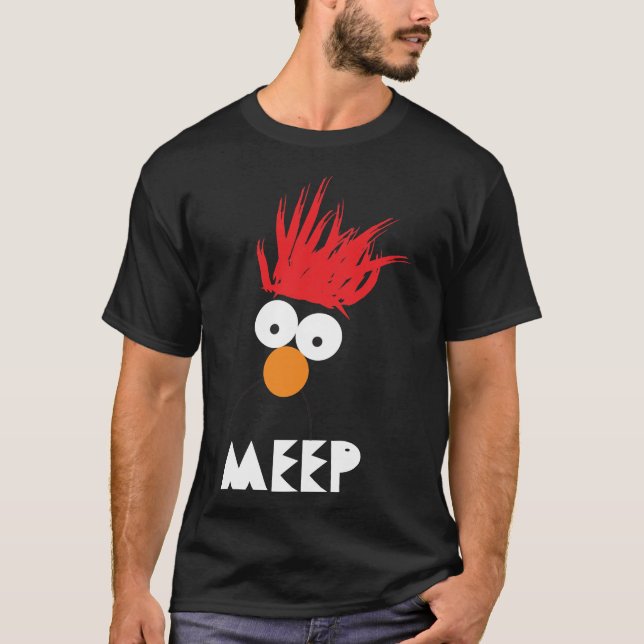 Beaker MEEP Classic T-Shirt (Framsida)