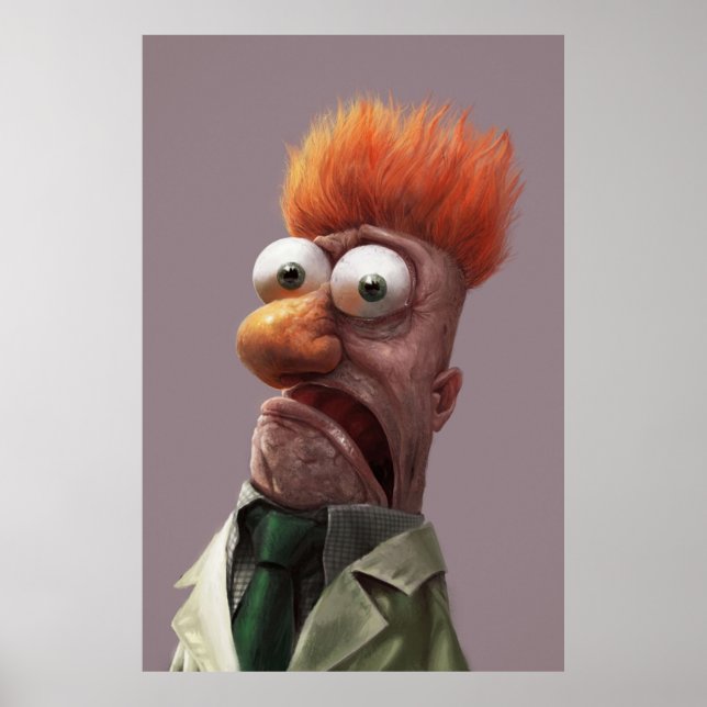 Beaker Poster (Framsidan)