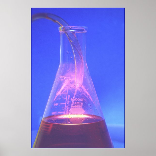 Beaker Poster (Framsidan)