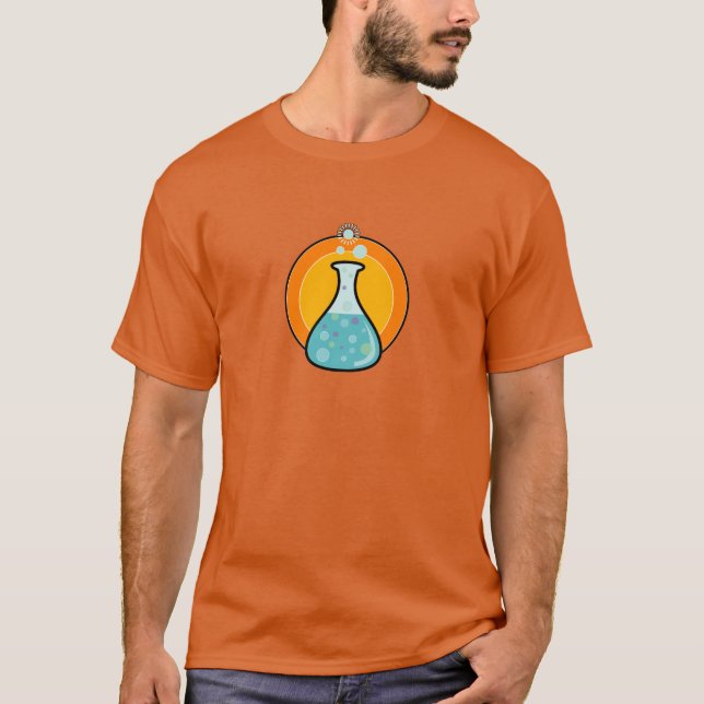 Beaker Tee Shirt (Framsida)