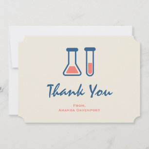 Beaker & Test Tube Science ThLED Tack Kort