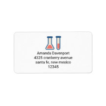 Beaker & Test Tube Science Thmet