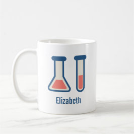 Beaker & Test Tube Science Thmet Kaffemugg
