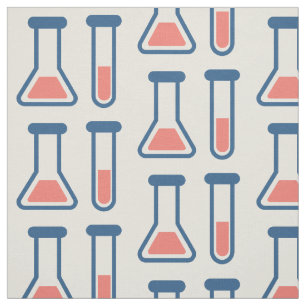 Beaker & Test Tube Science Thmet Tyg