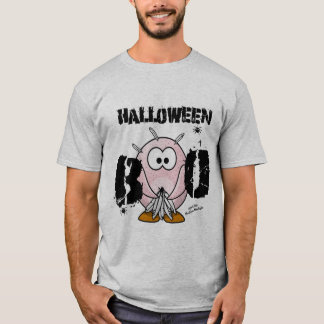 Beakless Budgie Halloween BU T Shirt