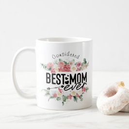 Beaktade den bästa mamma någonsin personligen Mor Kaffemugg