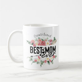 Beaktade den bästa mamma någonsin personligen Mor Kaffemugg
