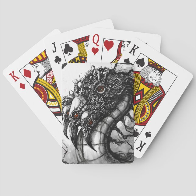 Beaky-kort Casinokort (Baksidan)