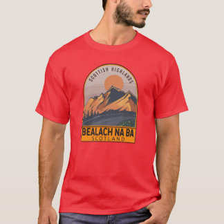 Bealach na B Skottland Retroravel Emblem retro fri T Shirt