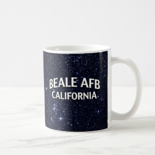 Beale AFB Kalifornien Kaffemugg