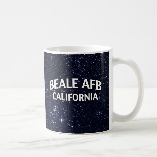 Beale AFB Kalifornien Kaffemugg (Höger)