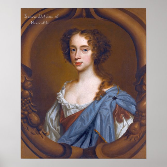 Beale - Frances Pierrepont Duchess of Newcastle Poster (Framsidan)