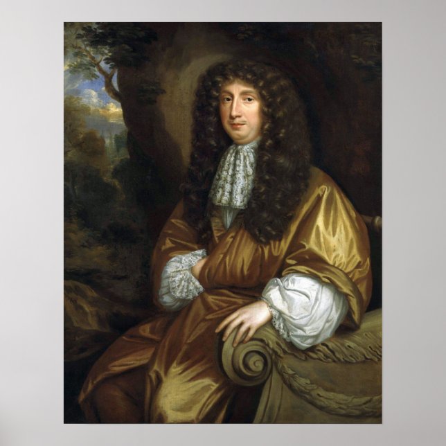 Beale - George Savile 1st markis av Halifax Poster (Framsidan)