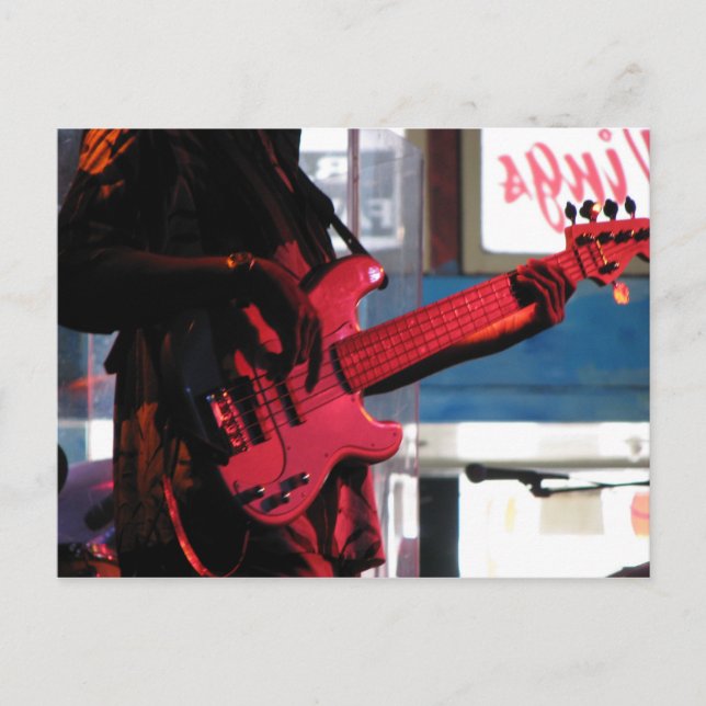 Beale n Blues Series Vykort (Framsida)