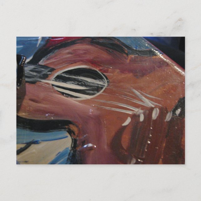 Beale n Blues Series Vykort (Framsida)