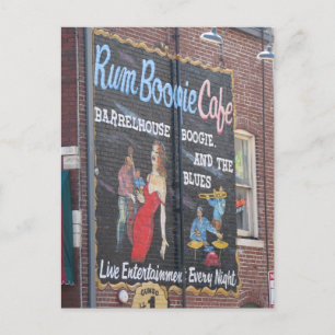 Beale 'n Blues Vykort