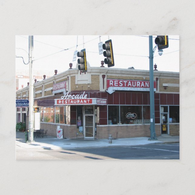 Beale n slösar serie vykort (Framsida)