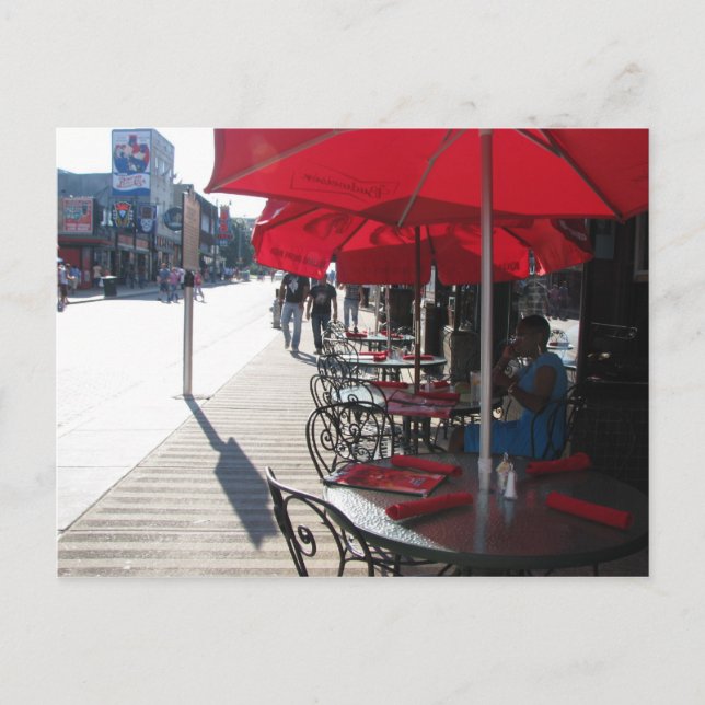 Beale n slösar serie vykort (Framsida)