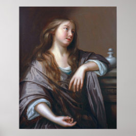 Beale - Penitent Magdalene Poster