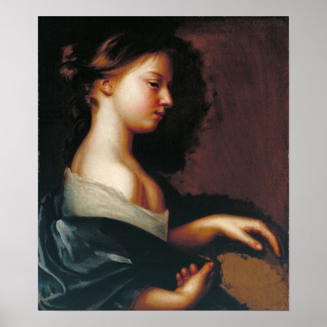 Beale - Porträtt i en ung flicka Poster (Framsidan)