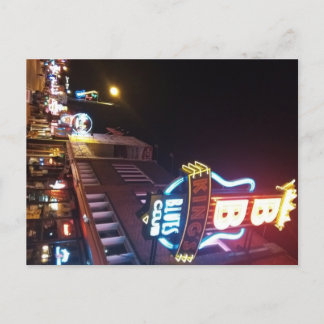 Beale Street (Memphis, Tennessee) Helg Vykort