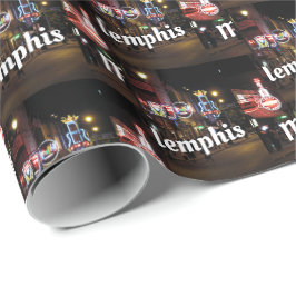 Beale Street, Memphis, Tennessee Presentpapper