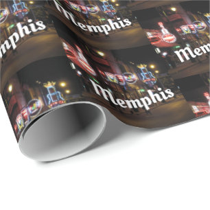 Beale Street, Memphis, Tennessee Presentpapper