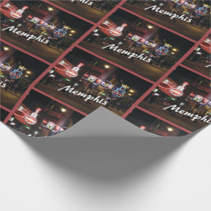 Beale Street, Memphis, Tennessee Presentpapper