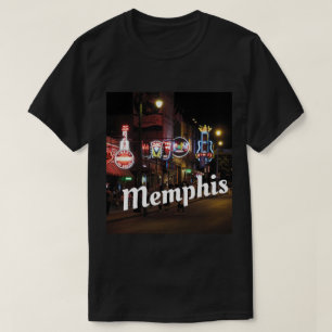 Beale Street, Memphis, Tennessee T Shirt