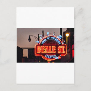 Beale Street Vykort