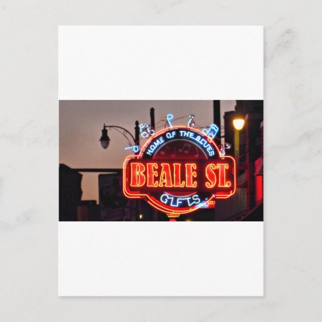 Beale Street Vykort (Framsida)