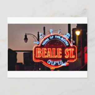 Beale Street Vykort