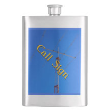 Beam Antenna med kallsignalen