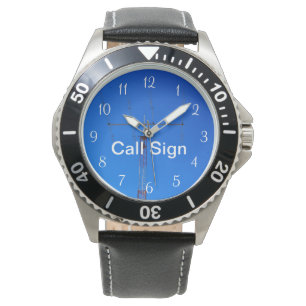 Beam Antenna och anropssignal Armbandsur
