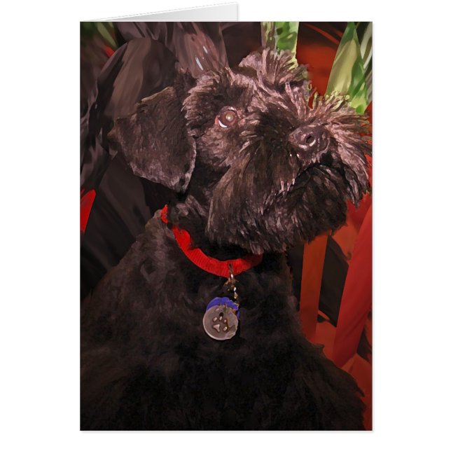 Beam Me Up Scottie Hälsningskort (Framsidan)