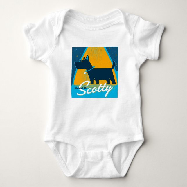 Beam Me Up Scotty T Shirt (Framsida)