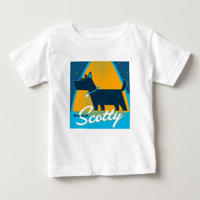 Beam Me Up Scotty T Shirt (Framsida)