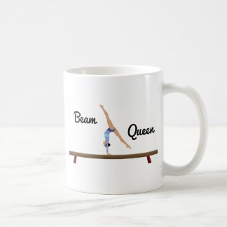 Beam Queen – Artistic Gymnastics Mug Kaffemugg