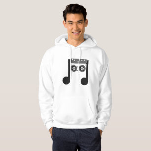 Beamed Eighth Music Cassette Classic Hoodie