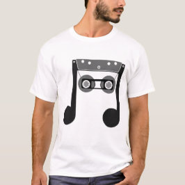 Beamed Eighth Music Cassette Classic T Shirt