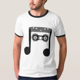 Beamed Eighth Music Cassette Classic T Shirt
