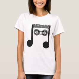 Beamed Eighth Music Cassette Classic T Shirt