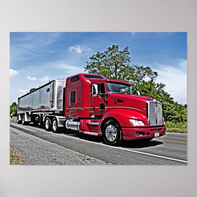 Beamesderfer's T660 Poster (Framsidan)