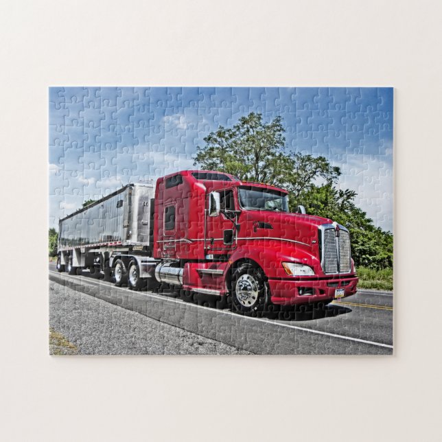 Beamesderfers T660-pussel Pussel (Horisontell)